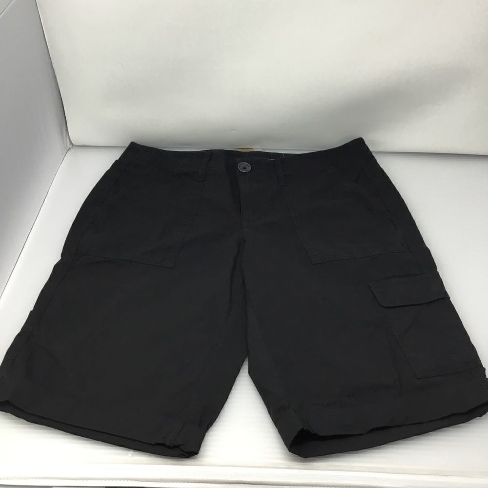 DKNY Jeans Rolled Hem Bermuda Shorts (E5)